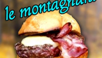 Menu Burger Le Montagnard