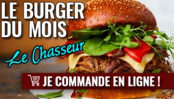 Menu Burger Chasseur
